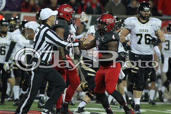 Idaho @ Arkansas State (Homecoming) 10-3-2015 (©Justin Manning) JWM_0450