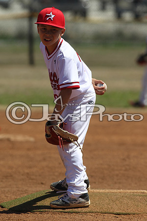 Arkansas Prospects vs. Bryant Hornets 8-9 year olds 3-29-2015 (©Justin Manning) JWM_0177