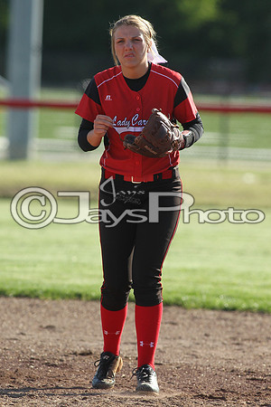 Bauxite @ Harmony Grove softball 4-21-2015 (©Justin Manning) JWM_0311