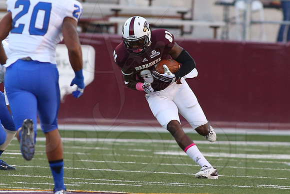 Georgia State @ ULM 10-26-13 (©Justin Manning) JWM_0287
