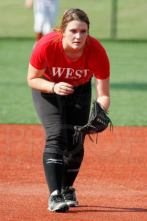 Arkansas High School Softball All-Star game 6-24-2014 (© Justin Manning) JWM_0114