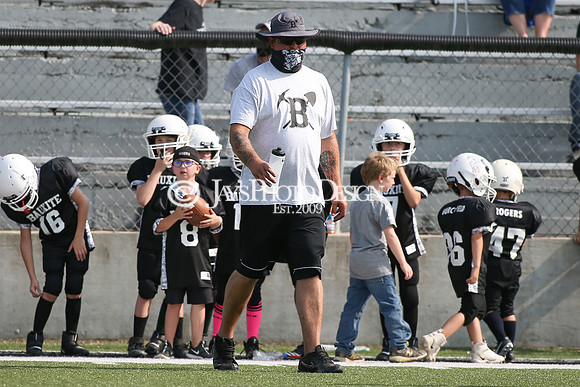 Glen Rose @ Bauxite peewee 3rd Grade football_0109