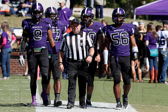 Harding @ OBU 10-19-13 (© Justin Manning) JWM0063