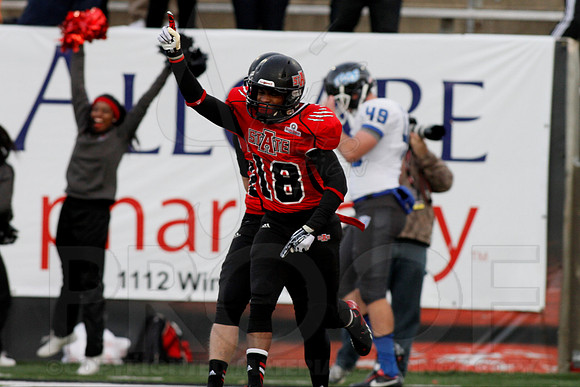 Georgia State @ Arkansas State 11-23-13 (©Justin Manning) JWM_0420A