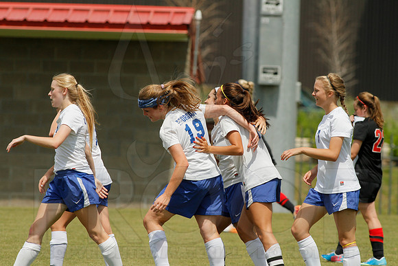 4A State Soccer Finals Maumelle vs. Valley View 5-24-2014 (© Justin Manning) JWM_0215