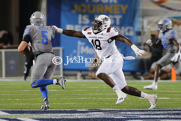 Arkansas State @ Memphis 9-17-22_JWM_0946