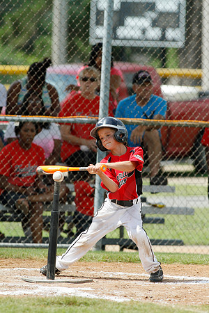 Benton vs. Fordyce 5-6 year old All Stars 6-28-2014 (©Justin Manning) JWM_055