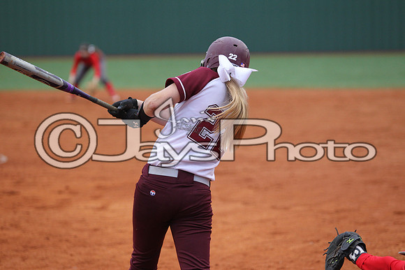Cabot @ Benton Softball 3-10-2015 (©Justin Manning) JWM_0466