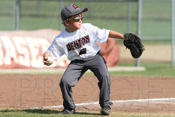 Benton vs. Bryant 5-6 year old All Stars 7-12-2014 (©Justin Manning) JWM_124