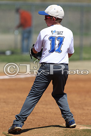Arkansas Prospects vs. Bryant Hornets 8-9 year olds 3-29-2015 (©Justin Manning) JWM_0143