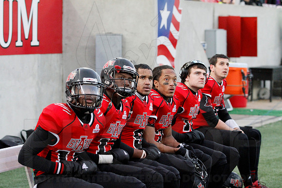 Georgia State @ Arkansas State 11-23-13 (©Justin Manning) JWM_0462