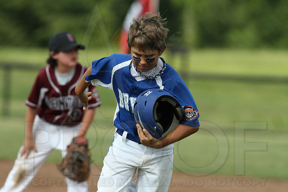 Benton-Midkiff vs. Bryant-Griffin 8 year old (Cal Ripken) 7-20-2014 (©Justin Manning) JWM_229