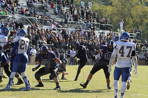 Southern Arkansas University @ Ouachita Baptist University 11-1-2014 (©Justin Manning) JWM_665