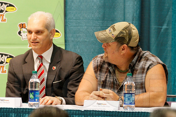 Go Daddy Press Conference (Larry the Cable Guy) & Mayor Luncheon 1-4-13 (Justin Manning)0074