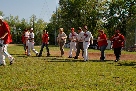 Mayflower @ Glen Rose baseball (Senior Night) 4-22-2014 (© Justin Manning) JWM_0048