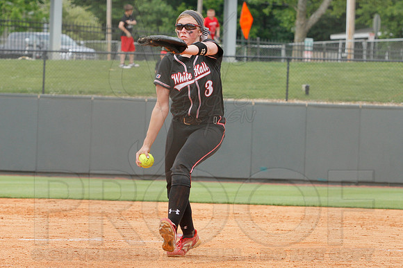5A State Softball Finals Vilonia vs. White Hall 5-23-2014 (© Justin Manning) JWM_0128