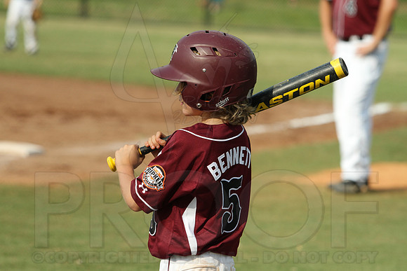 Benton-Midkiff vs. Bryant-Griffin 8 year old (Cal Ripken) 7-20-2014 (©Justin Manning) JWM_333