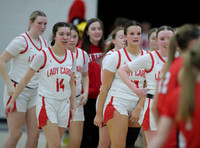 Glen Rose @ Harmony Grove Sr. Girls 1-16-25
