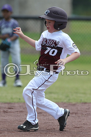 Benton vs. Lonoke 6 year old All Stars 6-28-2015 (©Justin Manning) JWM_0036