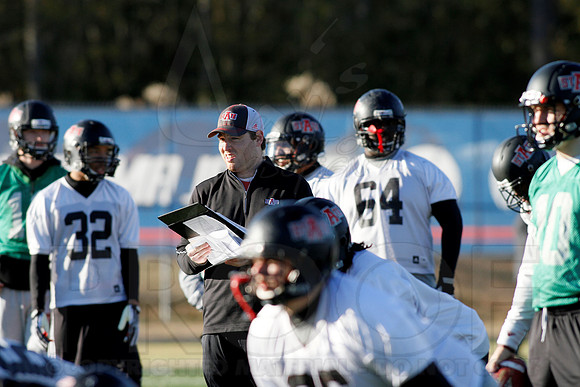 Arkansas State GoDaddy Bowl Practice (Day 2) (©Justin Manning) JWM_0178