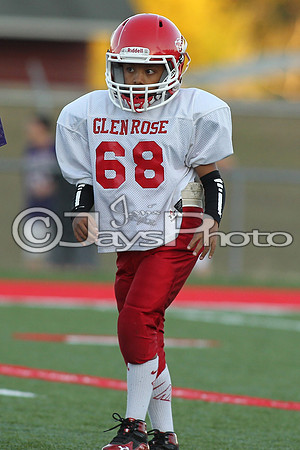 Poyen @ Glen Rose Peewee Football 10-19-2015 (©Justin Manning) JWM_0305