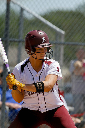Benton vs. Mountain Home 6A State Softball Playoffs 5-11-13 (© Justin Manning) JWM0167