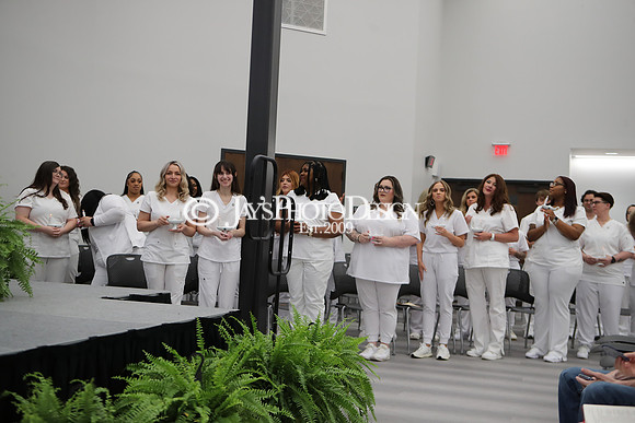Arkansas State University Three Rivers Health Sciences' Pinning Ceremony (LPN & RN) 5-9-24_JWM_0520