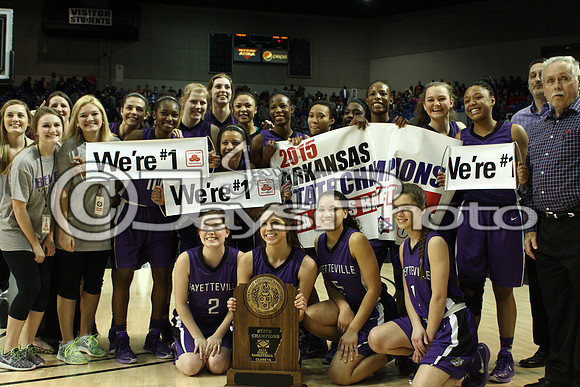 Conway vs. Fayetteville 7A Girls State Finals 3-14-2015 (©Justin Manning) JWM_165