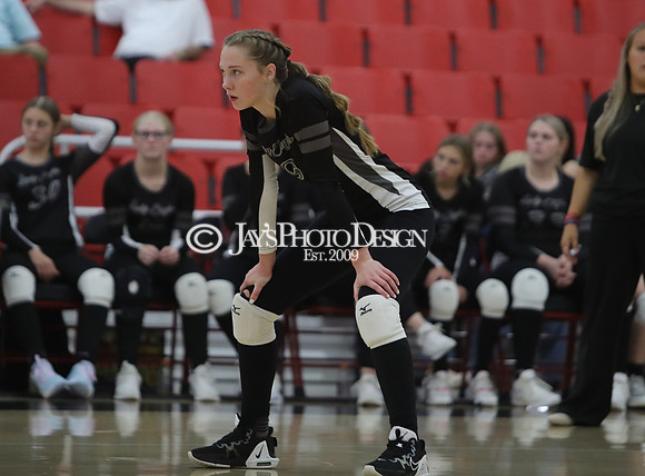 Cossatot River vs. Harding Academy (3A Volleyball South Regional Tournament) 10-22-24_JWM_0416