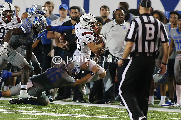 Arkansas State @ Memphis 9-17-22_JWM_1327