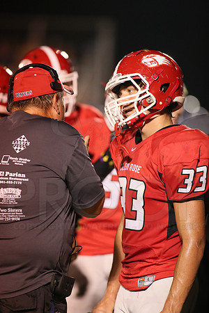 Bismarck @ Glen Roe (Homecoming) (Day Ceremony) 10-10-2014 (©Justin Manning) JWM_0310