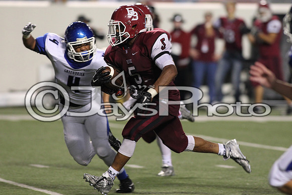 Beebe vs Greenbrier (103.7 The Buzz Kickoff Classic) 9-1-2015 (Scrimmage) 9-1-2015 (©Justin Manning) JWM_0340