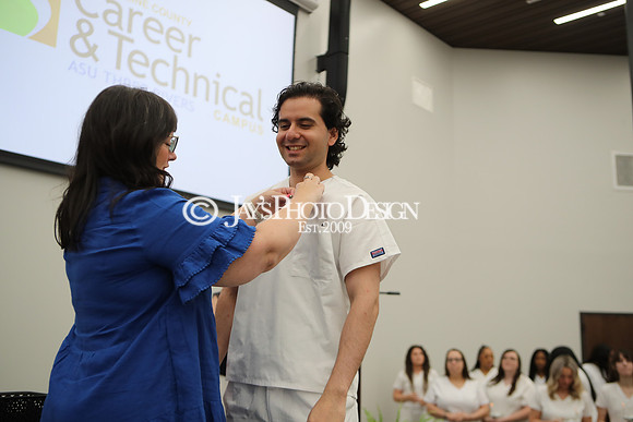 Arkansas State University Three Rivers Health Sciences' Pinning Ceremony (LPN & RN) 5-9-24_JWM_0397