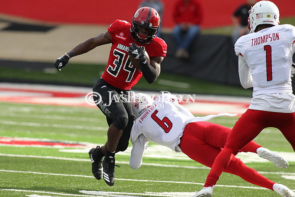 South Alabama @ Arkansas State (Homecoming) 11-3-18_JWM_0577