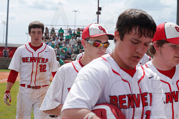 Glen Rose vs. Genoa Central 3A State 2nd Round 5-10-13 (© Justin Manning) JWM0366