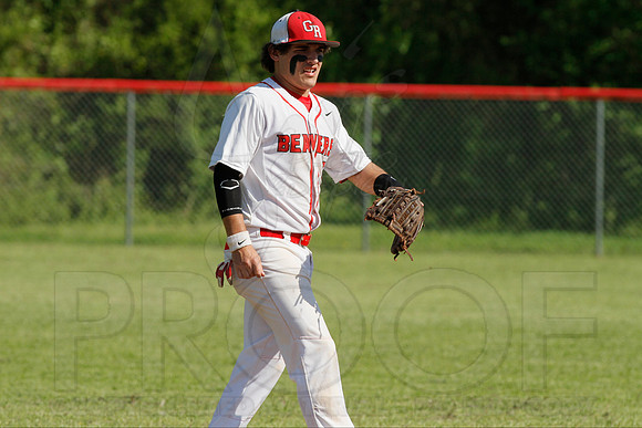 Mayflower @ Glen Rose baseball (Senior Night) 4-22-2014 (© Justin Manning) JWM_0077