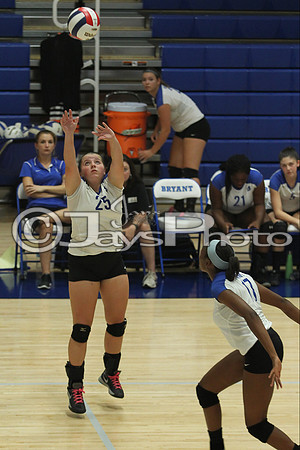 Cabot @ Bryant Volleyball 9-15-16_JWM_0552
