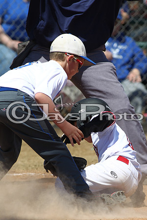 Arkansas Prospects vs. Bryant Hornets 8-9 year olds 3-29-2015 (©Justin Manning) JWM_0164