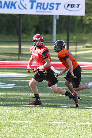 Harmony Grove Football Team Camp (Practice) 7-15-2014 (©Justin Manning) JWM_094