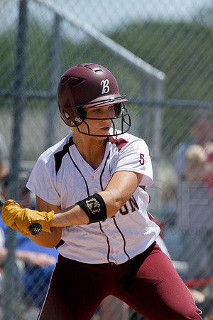 Benton vs. Mountain Home 6A State Softball Playoffs 5-11-13 (© Justin Manning) JWM0166