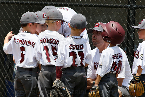 Benton Panther's vs. Pine Bluff Twins All Star's 6-22-2014 (© Justin Manning) JWM_0122