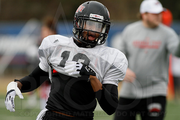 Arkansas State GoDaddy Bowl Practice 1-2-14 (©Justin Manning) JWM_0094
