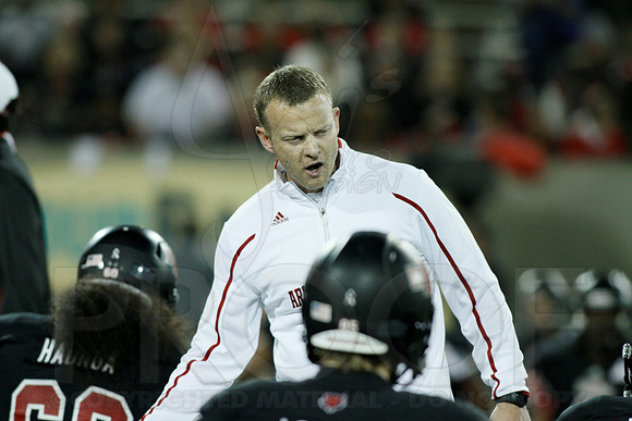 Texas State @ Arkansas State 11-16-13 (©Justin Manning) JWM_0045