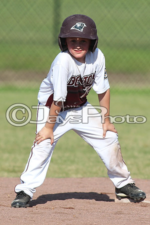 Benton vs. Beebe 6 year old All-Stars 6-28-2015 (©Justin Manning) JWM_0179