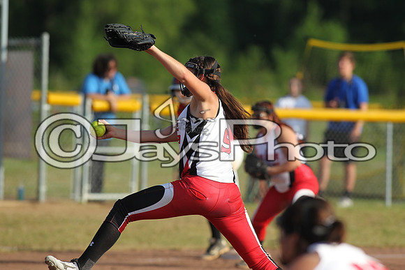 Glen Rose vs Harding Academy softball (Regionals) 5-8-2015 (©Justin Manning) JWM_0127