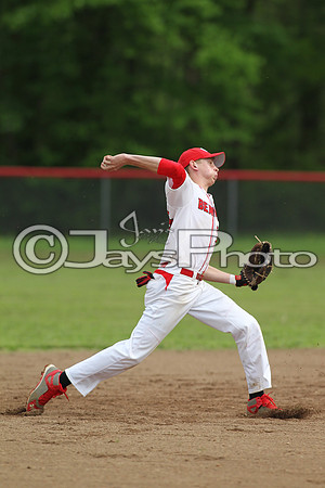 Jessieville @ Glen Rose Baseball 4-14-2015 (©Justin Manning) JWM_0017