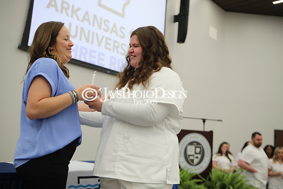 Arkansas State University Three Rivers Health Sciences' Pinning Ceremony (LPN & RN) 5-9-24_JWM_0488