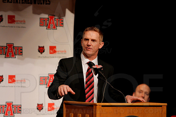 ASU Coach Blake Anderson Press Conference 12-19-13 (©Justin Manning) (©Justin Manning) JWM_0144