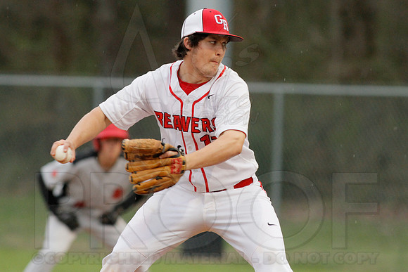 Harmony Grove @ Glen Rose baseball 3-31-2014 (© Justin Manning) JWM_0009