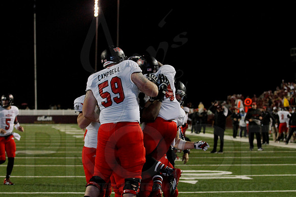 Arkansas State @ ULM  11-9-13 (©Justin Manning) JWM_0262